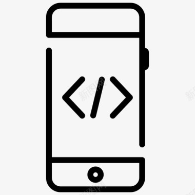移动软件android编码图标图标