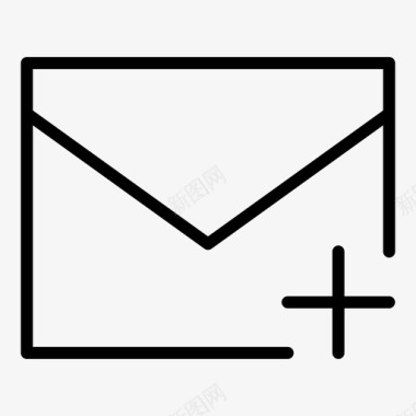 撰写邮件创建邮件图标图标