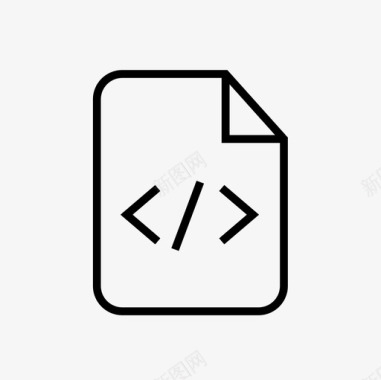 文件代码代码文件文件扩展名图标图标