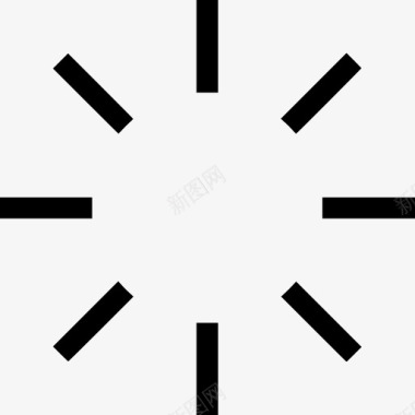光亮能量图标图标