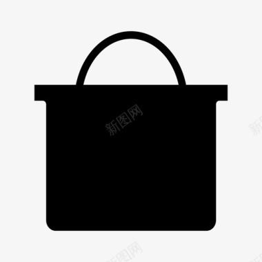 购物袋时尚礼品图标图标