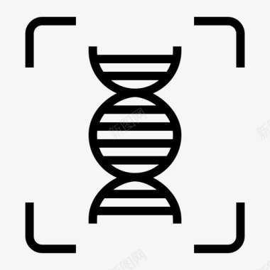 dna测试分析法医图标图标