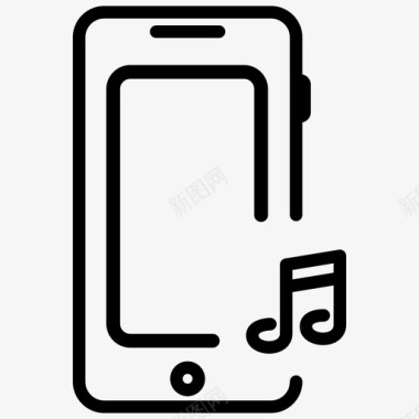 移动音乐android音频图标图标