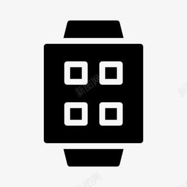 智能手表消费电子产品设备图标图标