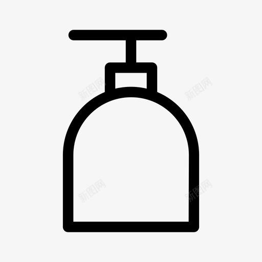 皂液器瓶装肥皂清洁图标svg_新图网 https://ixintu.com 卫生 洗手液 清洁 瓶装肥皂 皂液器 随机收集10