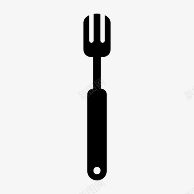 采购产品叉子餐具沙拉叉图标图标