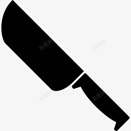 刀餐具食物图标svg_新图网 https://ixintu.com 刀 厨房 家 食物 餐具 餐厅