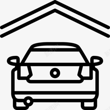 汽车修理厂护理保护图标图标