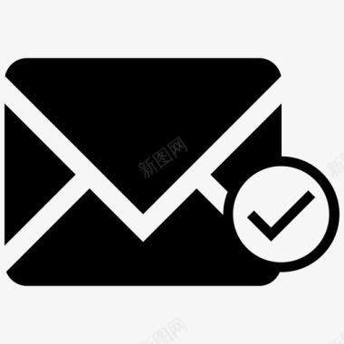 已发送邮件电子邮件收件箱图标图标