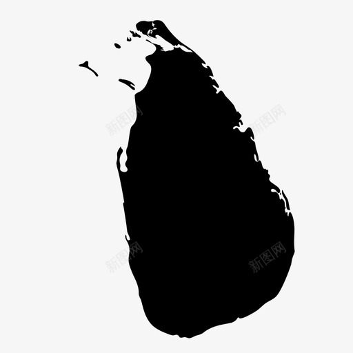 斯里兰卡科伦坡地理图标svg_新图网 https://ixintu.com 南亚 地图 地理 斯里兰卡 斯里兰卡地图 科伦坡