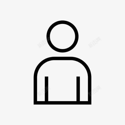用户管理员头像图标svg_新图网 https://ixintu.com 人物 头像 用户 管理员