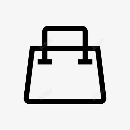包附件行李图标svg_新图网 https://ixintu.com 包 手提箱 旅行 目的地 行李 钱包 附件