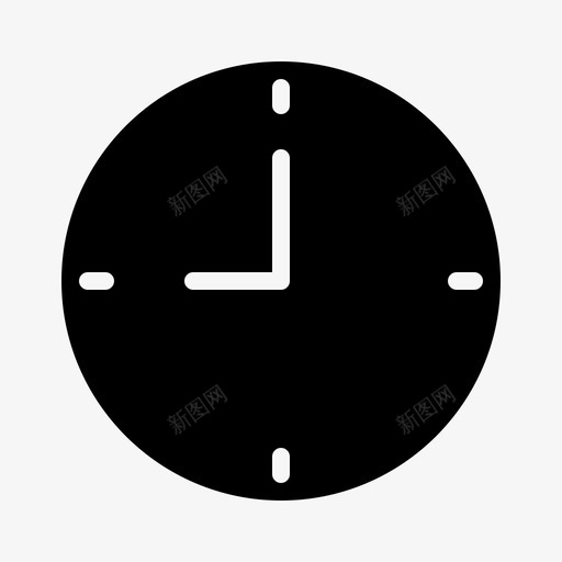 时钟倒计时周期图标svg_新图网 https://ixintu.com 倒计时 周期 手表 时钟 时间
