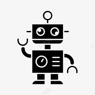 疯狂机器人安卓人工智能图标图标