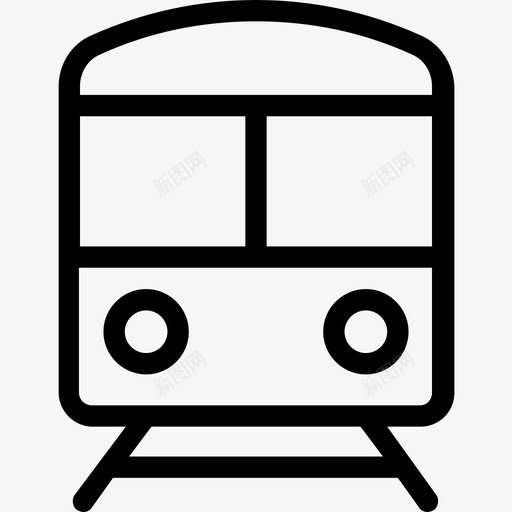 火车旅客列车铁路运输图标svg_新图网 https://ixintu.com 复古列车 旅客列车 火车 航行 运输线路图标 铁路运输