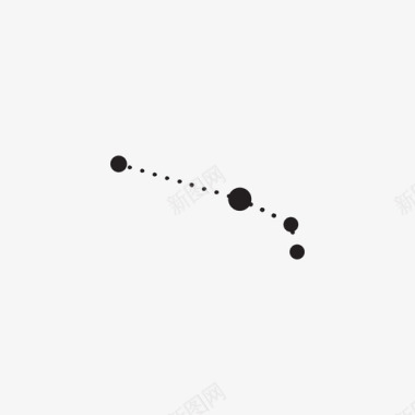 白羊座占星术星座图标图标