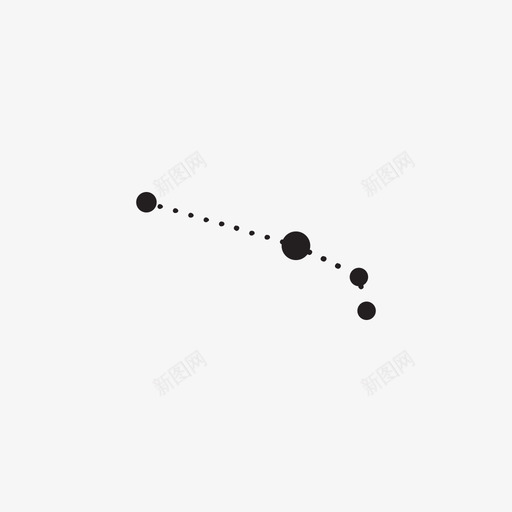 白羊座占星术星座图标svg_新图网 https://ixintu.com 占星术 占星术星座 星座 星星 白羊座