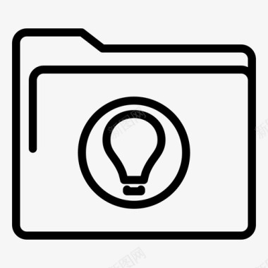 想法文件夹关于文件文件选项图标图标