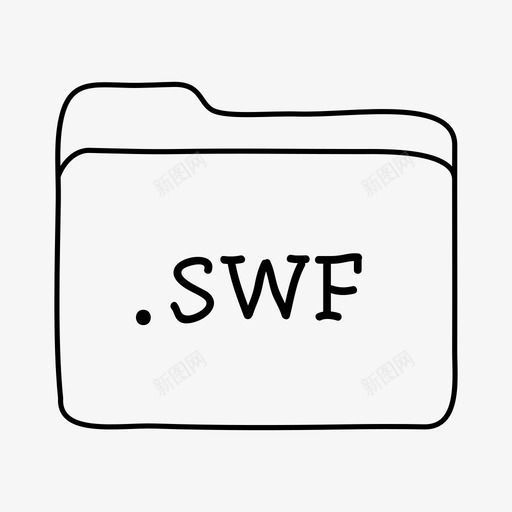 swf文件夹文件夹手绘文件夹图标svg_新图网 https://ixintu.com swf文件 swf文件夹 手绘文件夹 文件夹 文件类型文件夹