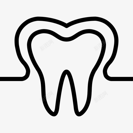 牙齿保护护理牙医图标svg_新图网 https://ixintu.com 恶心的牙医 护理 牙医 牙齿保护