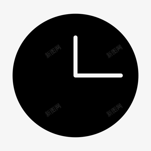 时钟应用程序图标移动时间表svg_新图网 https://ixintu.com 时钟应用程序图标 时间 时间表 移动 移动应用程序图标