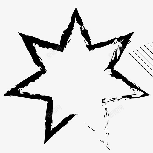星星星星碎片图标svg_新图网 https://ixintu.com 星星 星星碎片