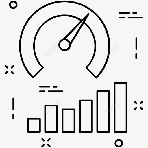 搜索引擎优化性能条形图仪表板图标svg_新图网 https://ixintu.com 仪表板 优化 搜索引擎优化性能 杂项图标2 条形图 速度表