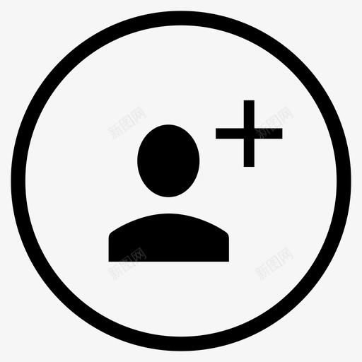 注册添加人创建个人资料图标svg_新图网 https://ixintu.com 上传个人资料图片 上传图片 创建个人资料 注册 添加人 立即注册