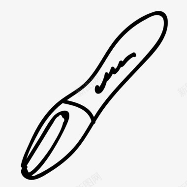 笔触手绘图标图标