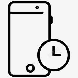 YouTube的应用程序标识移动数据加载浏览器移动消息图标高清图片
