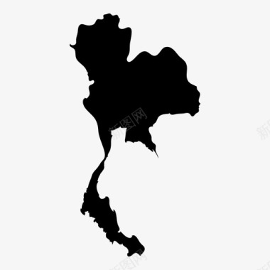 泰国亚洲曼谷图标图标