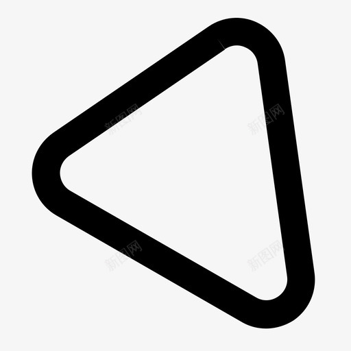 几何抽象形式图标svg_新图网 https://ixintu.com 三角形 几何 形式 形状 抽象