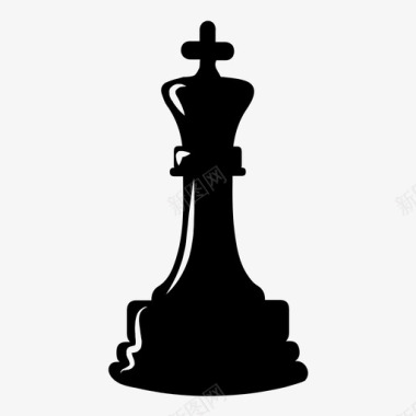 象棋王棋子游戏图标图标