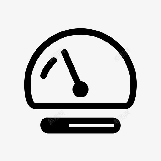 速度表汽车刻度盘图标svg_新图网 https://ixintu.com 仪表 刻度盘 性能 汽车 汽车零件 温度 速度表