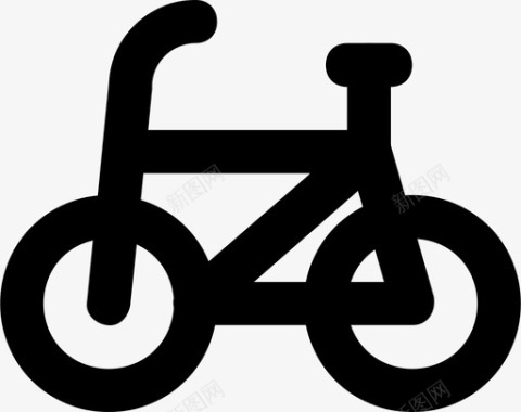 自行车游戏运动图标图标
