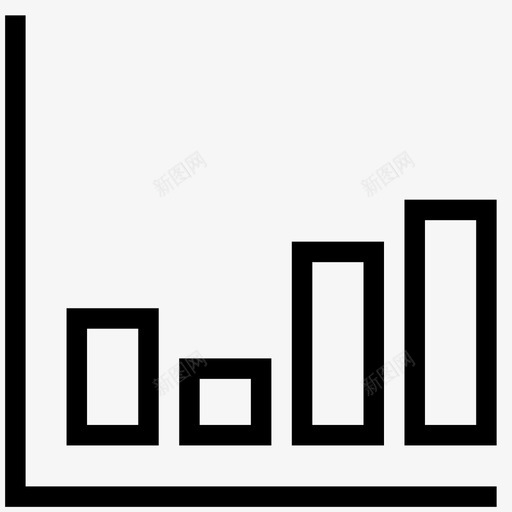 条形图财务图信息图图标svg_新图网 https://ixintu.com 信息图 条形图 统计 网页设计开发 财务图
