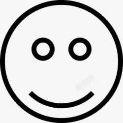 ios表情微笑表情感觉图标高清图片