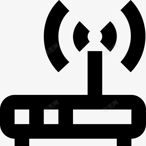 wifi路由器互联网设备wifi调制解调器图标svg_新图网 https://ixintu.com wifi信号 wifi调制解调器 wifi路由器 互联网设备 无线互联网 线路要素图标集