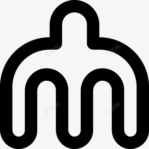 美丽符号象征图标svg_新图网 https://ixintu.com 漂亮的图标 符号 符号和轮廓 美丽 象征