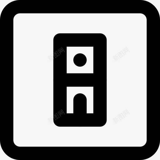 开关结构工具图标svg_新图网 https://ixintu.com smashicons结构md轮廓 工作 工具 开关 结构
