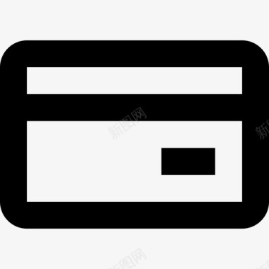 信用卡自动柜员机卡银行卡图标图标