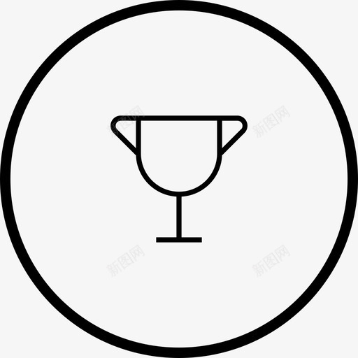 奖杯奖励Uux图标系列svg_新图网 https://ixintu.com Uux图标系列 奖励 奖杯