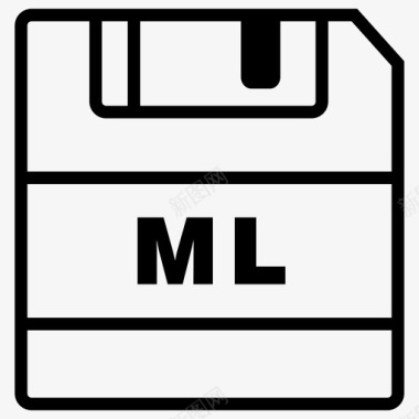 保存ml文件保存图标图标