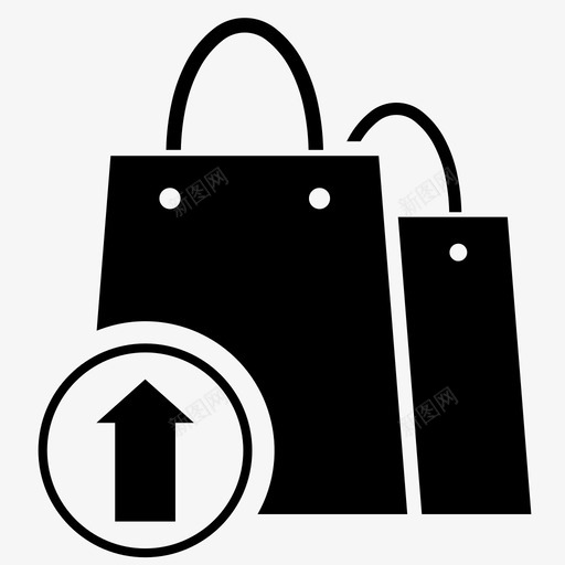 购物购买订购图标svg_新图网 https://ixintu.com 储存 出售 订购 购买 购物