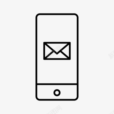 iphone消息联系人设备图标图标