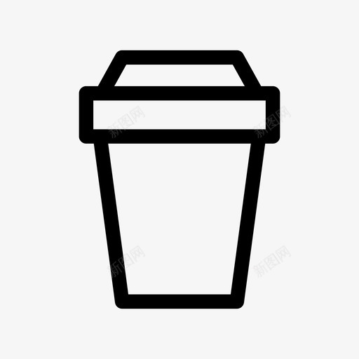 咖啡酒吧黑咖啡图标svg_新图网 https://ixintu.com 咖啡 咖啡杯 热咖啡 酒吧 黑咖啡