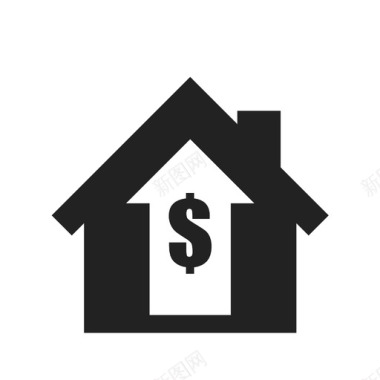增加财产价值房屋价格图标图标