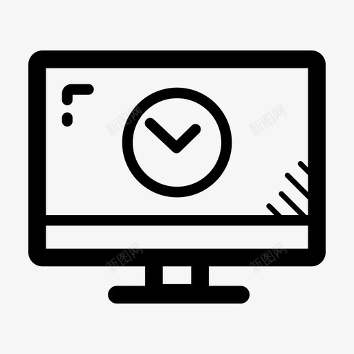 日程期限事件图标svg_新图网 https://ixintu.com 事件 日程 时间 期限 生意失败 计划