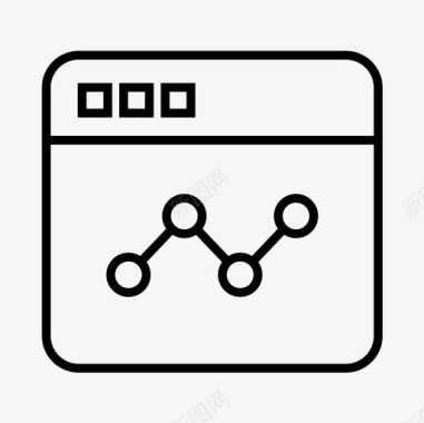 分析分析页面图形图标图标