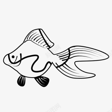 鱼文化日本图标图标